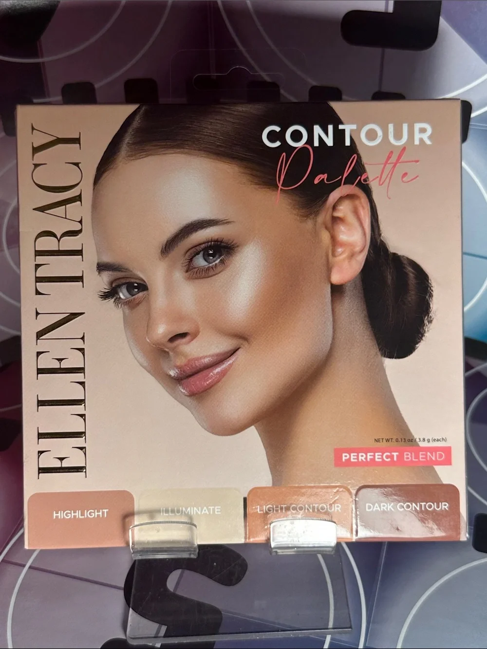 ⚡️Ellen Tracy Contour Palette - Peach, Cream, Brown & Tan Shades